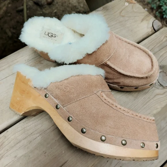 Ugg Kalie Clogs Ugg Clogs With Fur Lining UGG Australia Women's